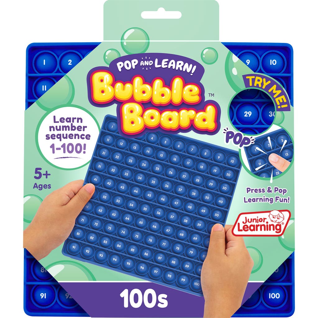 Pop & Learn Bubble Board 100'S Bubble Board Handson Math, Ages 510, Grades K5 in Multicolored  product