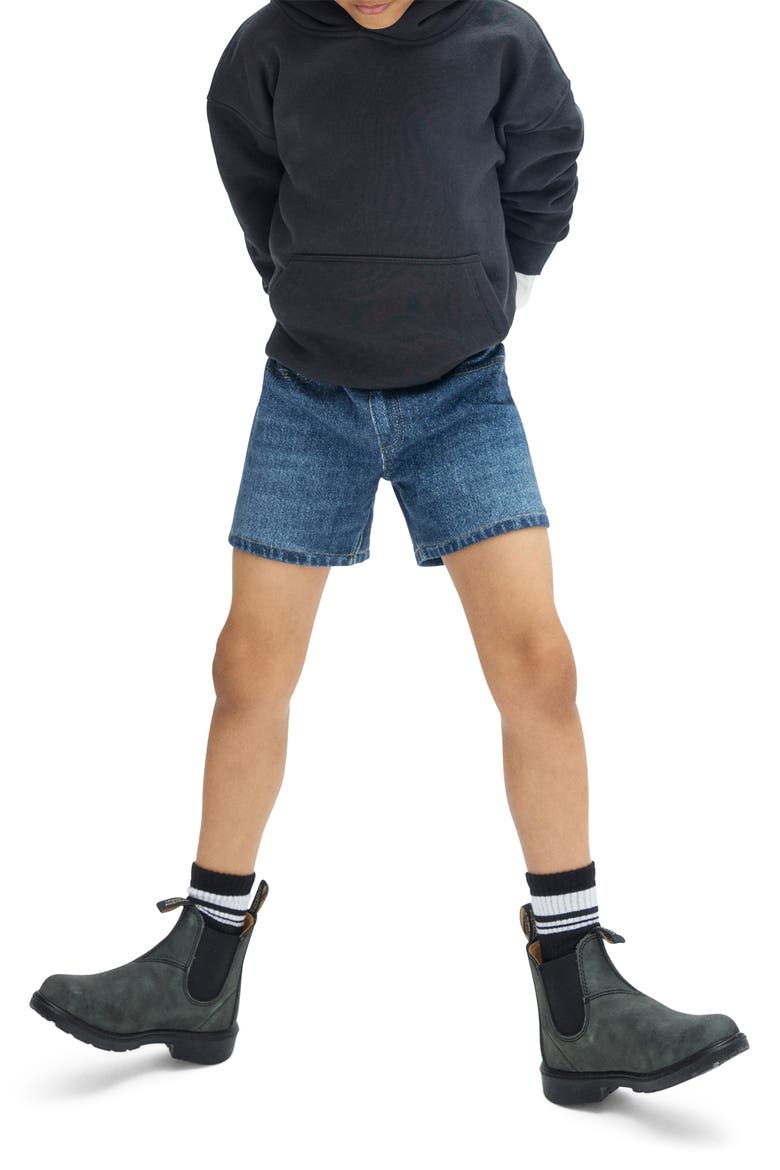 Kids' Mini Miramar Pull-On Shorts, Alternate, color, PETRA