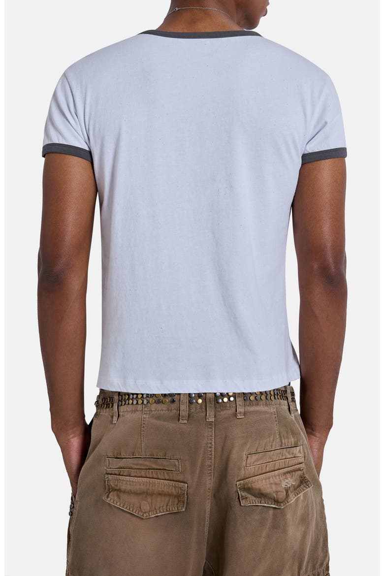 Heavenly Graphic Ringer T-Shirt, Alternate, color, WHITE