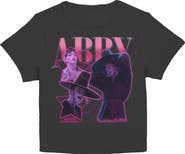 KPop Demon Hunters Junior's KPop Demon Hunters Abby Saja Collage Superstar Graphic T-Shirt
