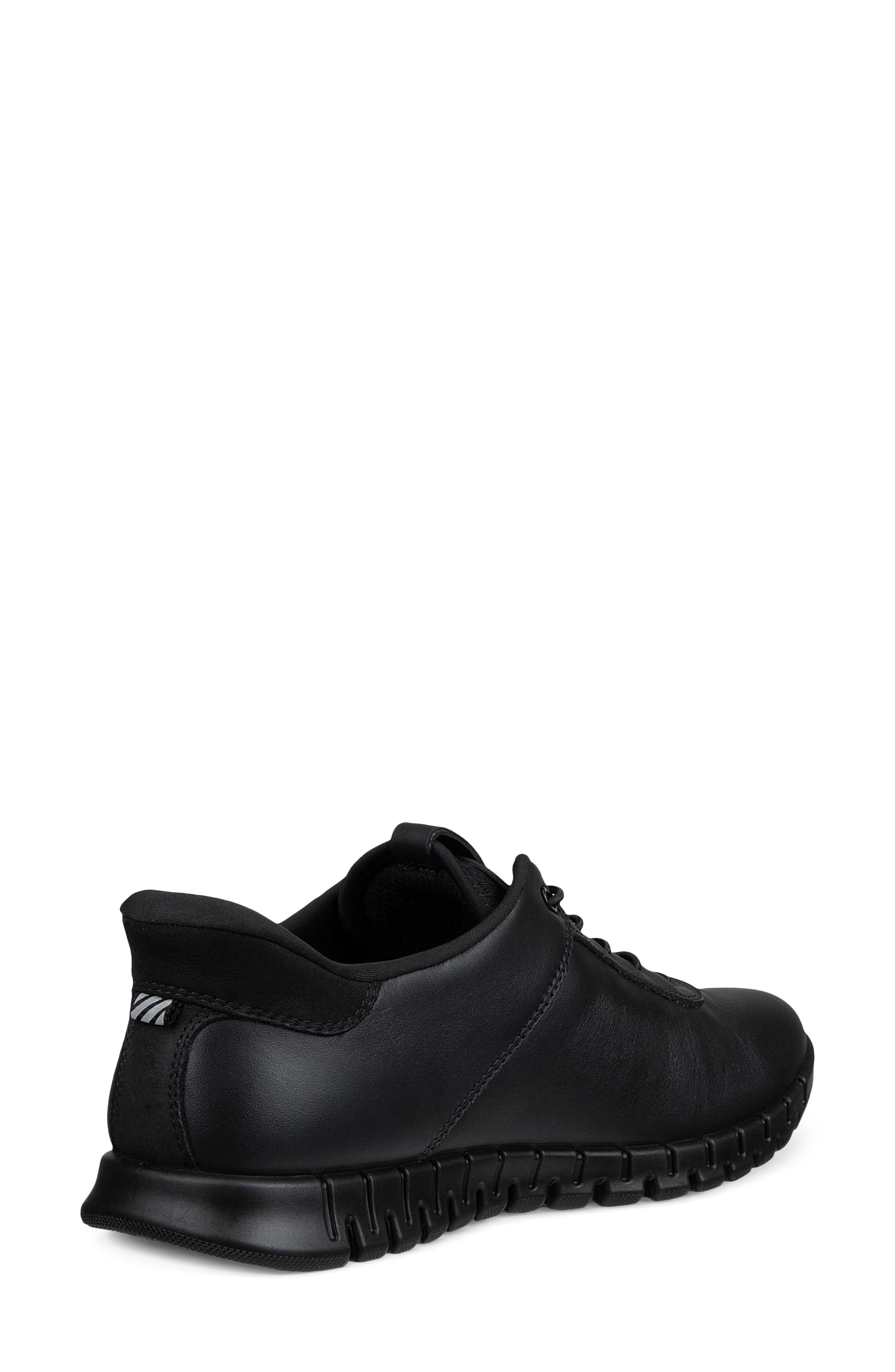 ECCO Gruuv Lite Sneaker, Alternate, color, Black/ Black