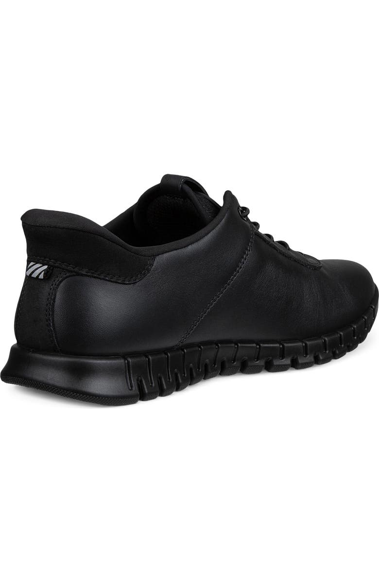 ECCO Gruuv Lite Sneaker, Alternate, color, Black/ Black