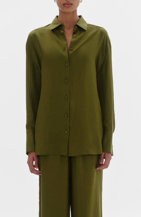 Tilly Tencel Shirt