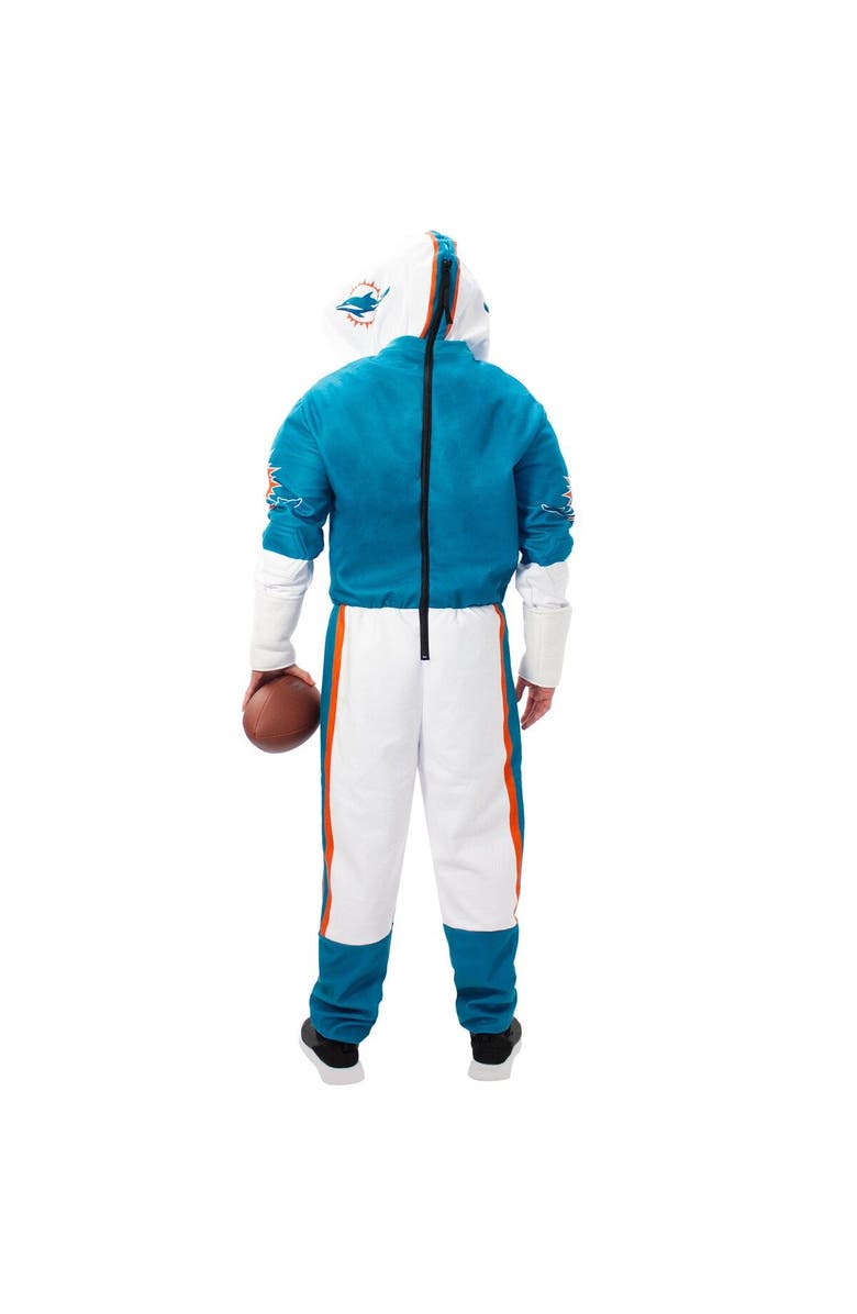 JERRY LEIGH Men's Aqua Miami Dolphins Game Day Costume, Alternate, color, Aqua