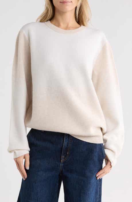 Downing Oversize Wool & Cashmere Sweater