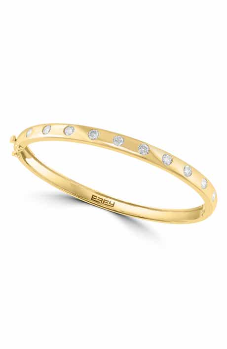 EFFY Lab-Grown Diamond Hinge Bracelet