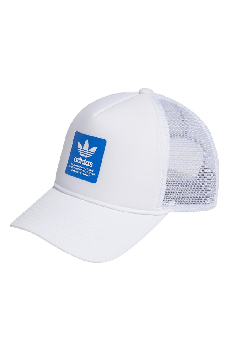 adidas Originals Dispatch Trucker Hat, Main, color,