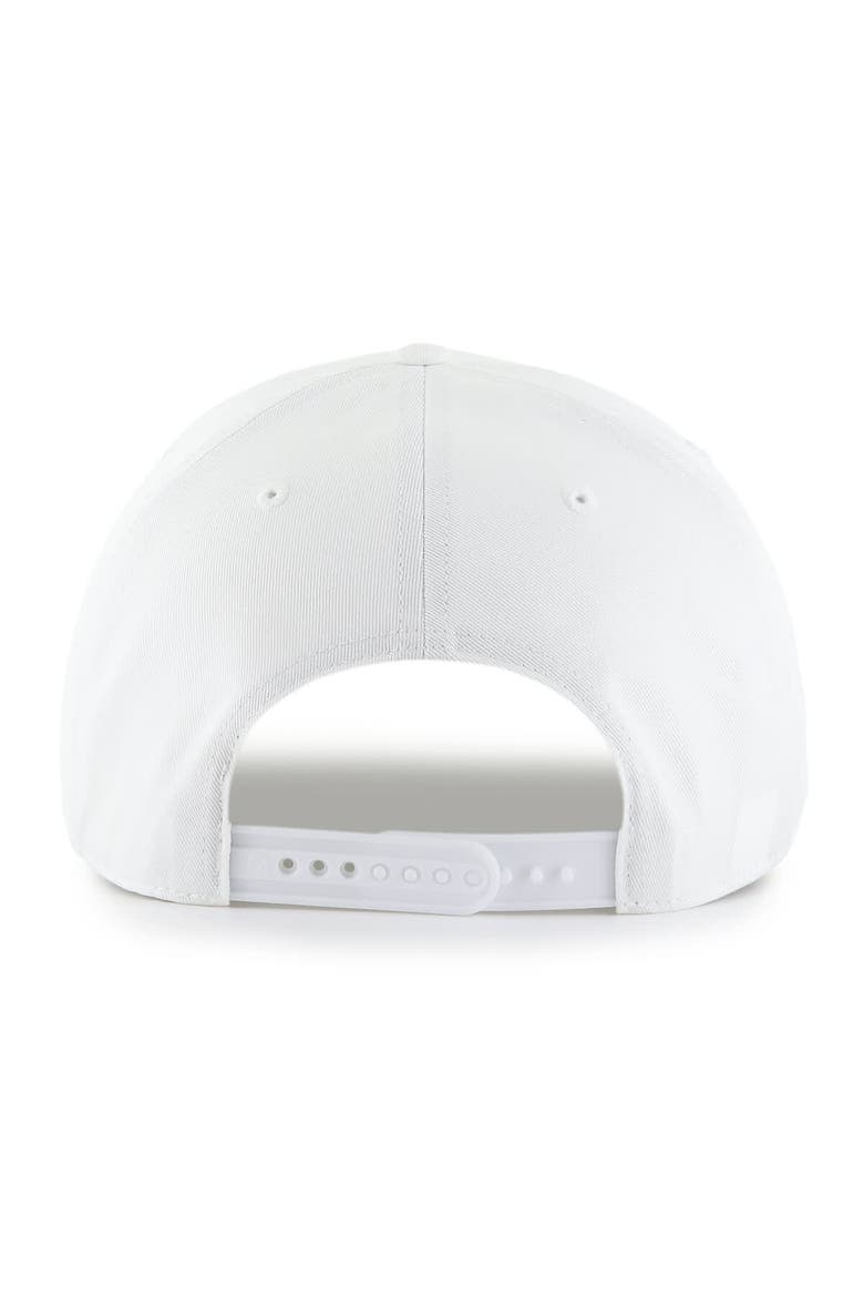 Men's '47 White Talladega Superspeedway Hitch Rope Adjustable Hat, Alternate, color, White