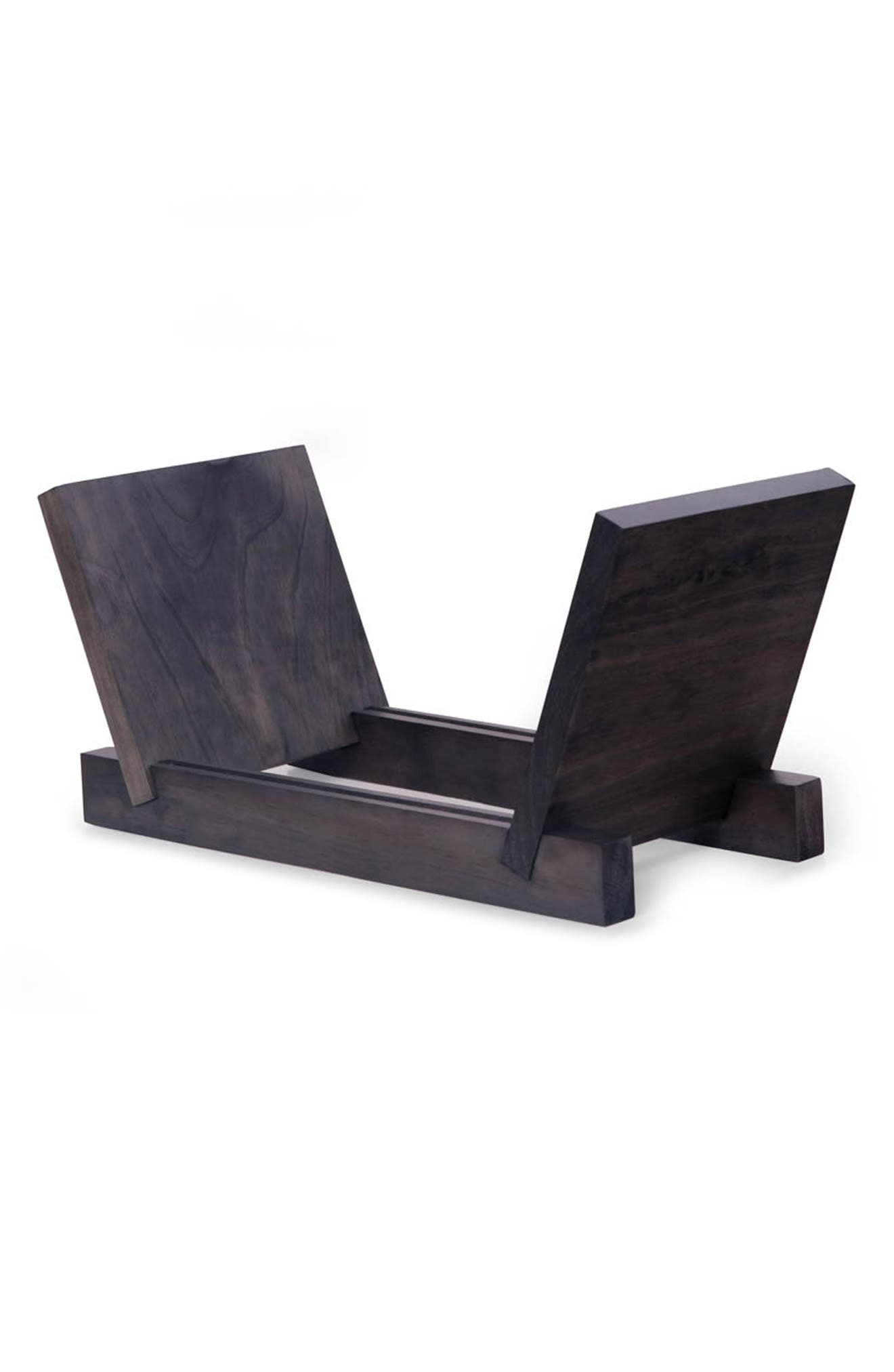 Bey-Berk Vinyl Record Holder in Grey 