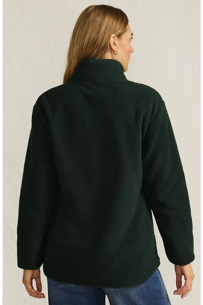 Cozy High Pile Full Zip Fleece Jacket, Alternate, color, Woodland Forest