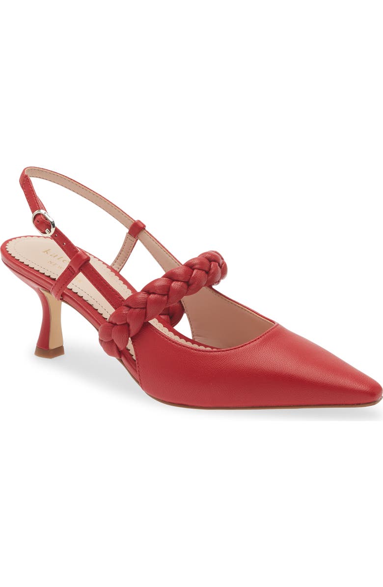 Kate Spade New York maratea slingback pump, Main, color, Favorite Red