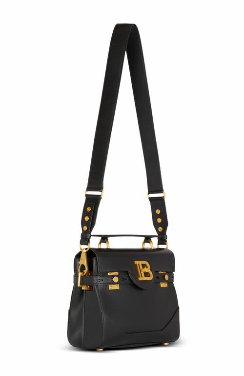 Balmain Smooth Leather B-buzz 23 Bag
