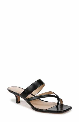 Veronica Beard Alanis Kitten Heel Slide Sandal