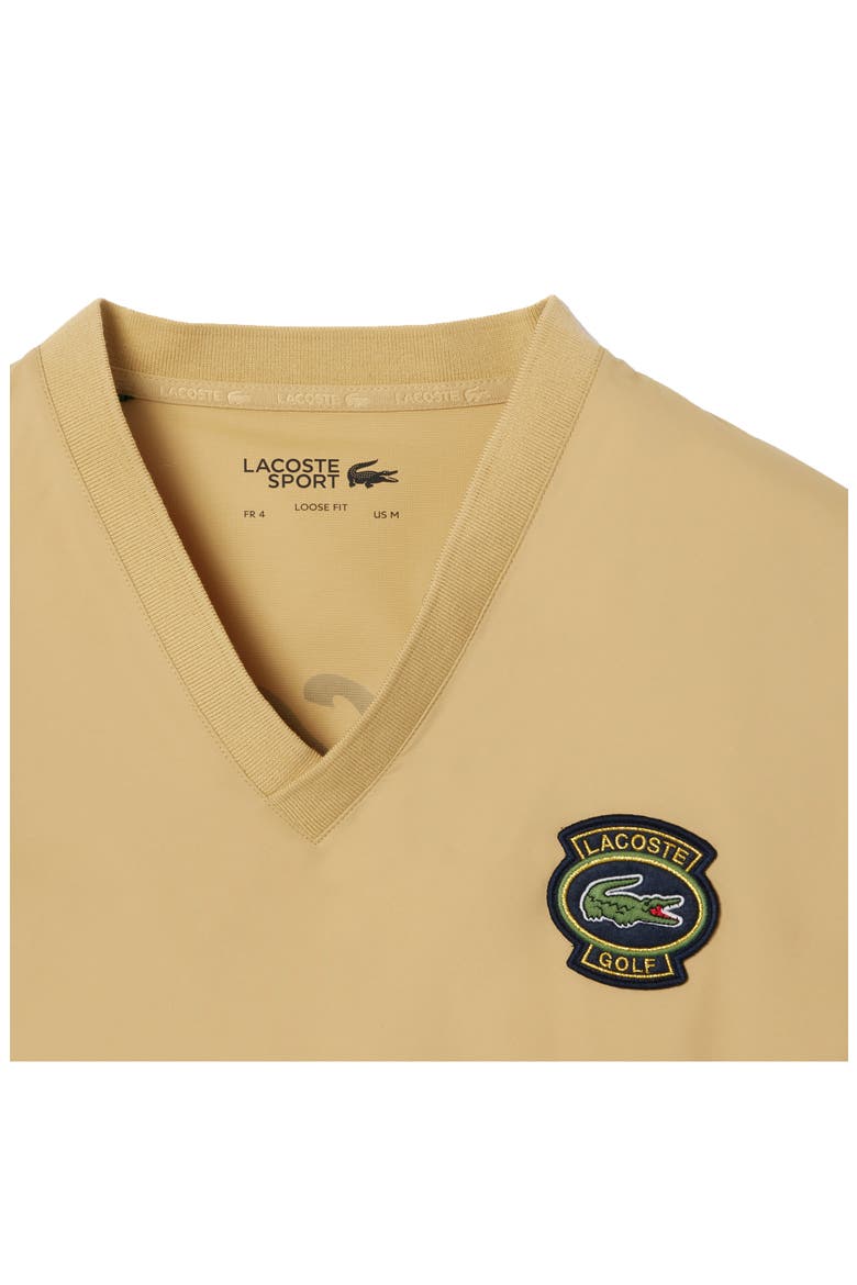 Water Repellent Golf Sweatshirt, Alternate, color, IXQ CROISSANT