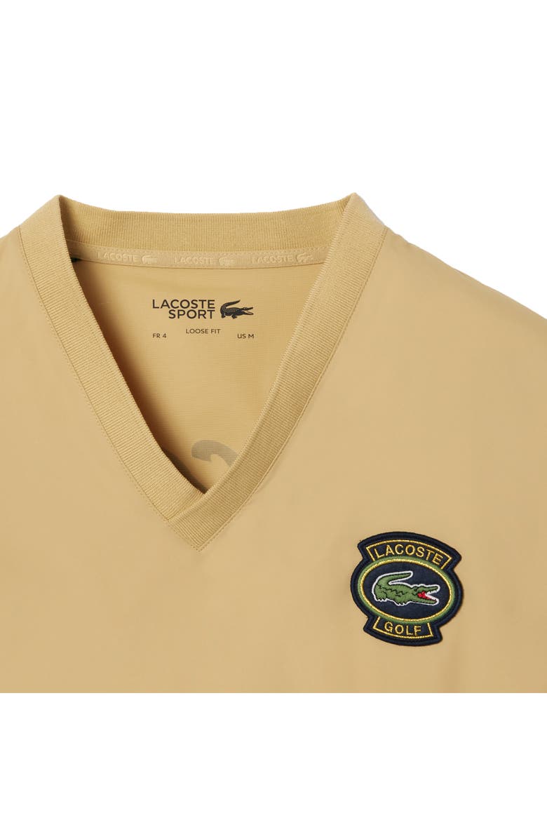 Lacoste Water Repellent Golf Sweatshirt, Alternate, color, 