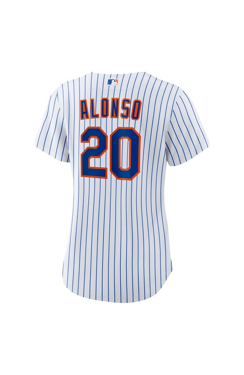 Nike Women's Nike Pete Alonso White New York Mets Home Replica Jersey, Alternate, color, White