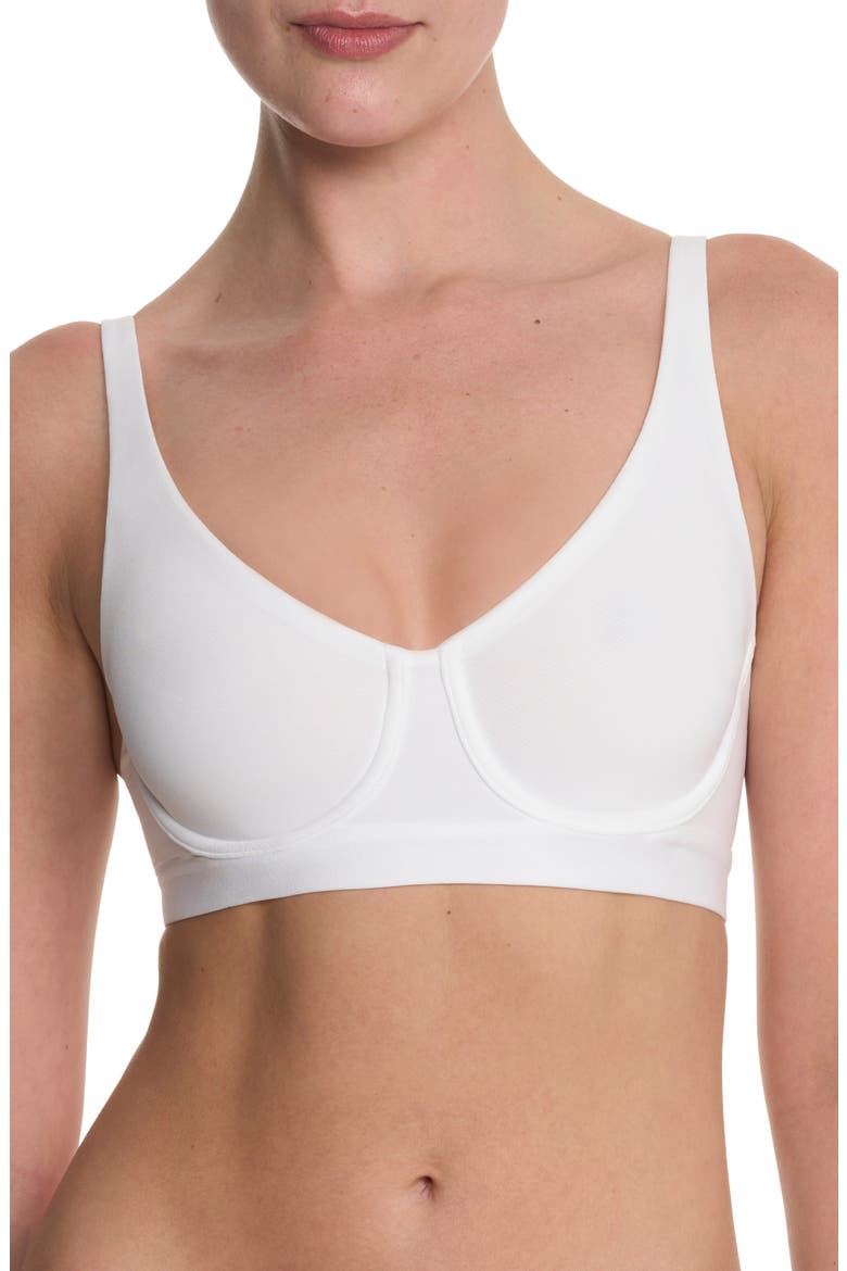 Recharge Underwire Sports Bra, Main, color, WHT