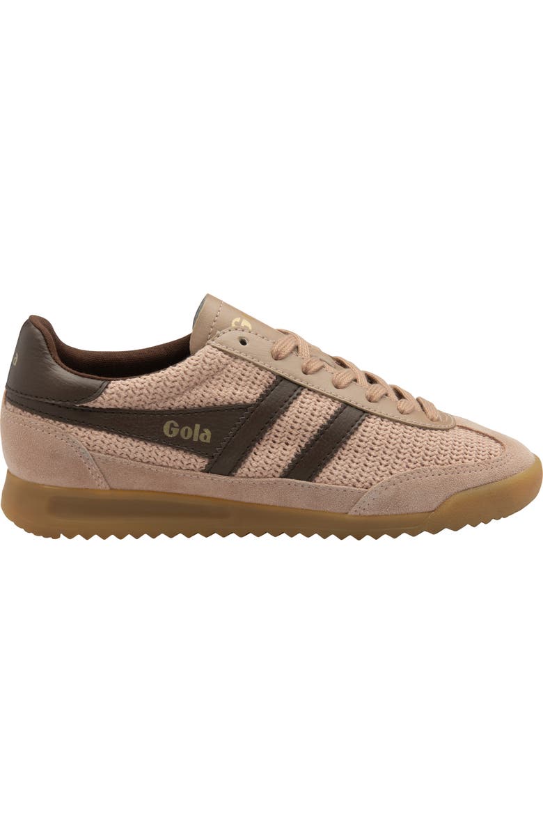 Gola Tornado Zephyr Sneaker, Alternate, color, Cameo/ Dark Brown