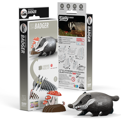 Badger 3D Puzzle