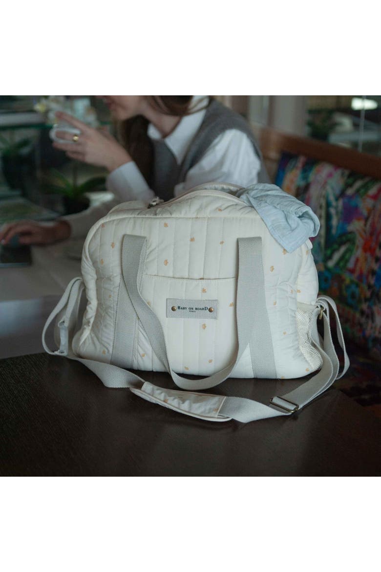 Simply Diaper Bag, Alternate, color, Cream