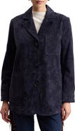 Avec Les Filles Suede Boyfriend Blazer