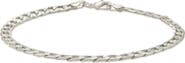 Sterling Forever Exie Chain Anklet