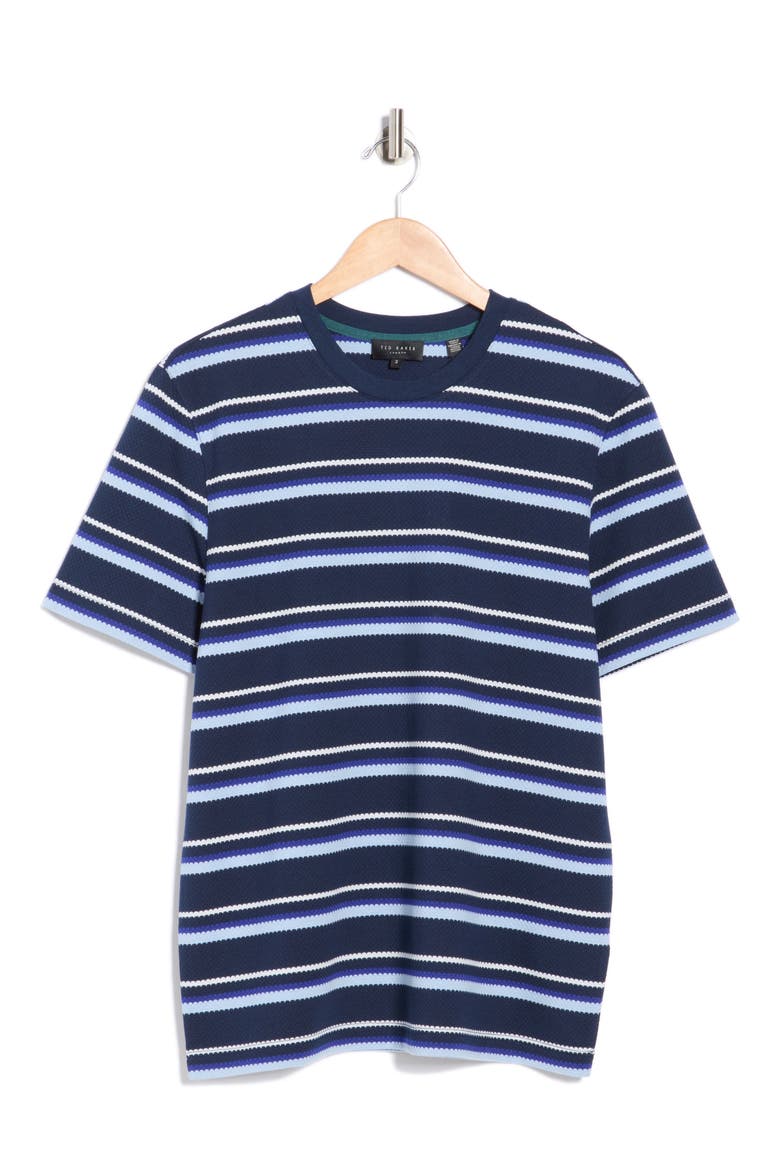 Gorano Short Sleeve T-Shirt, Alternate, color, NAVY