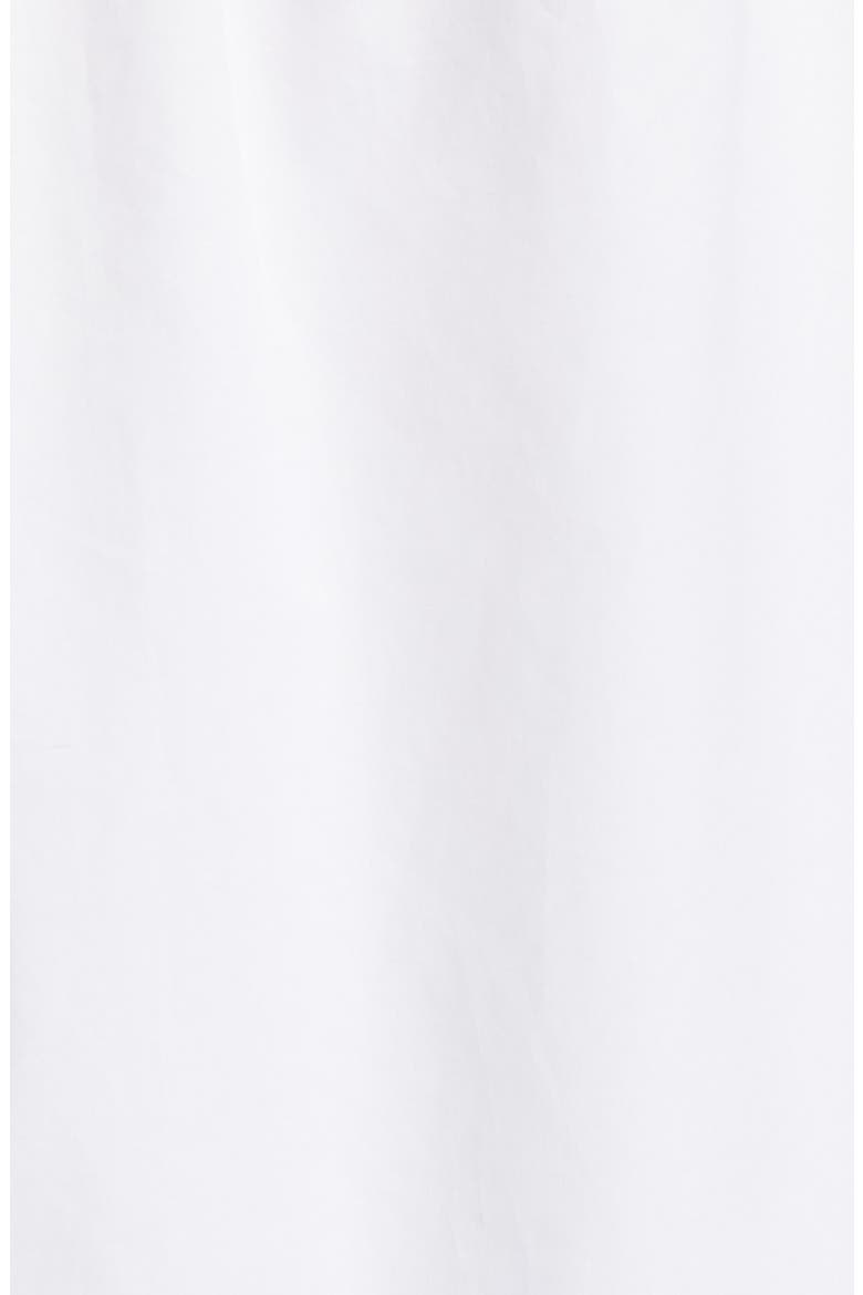 Off the Shoulder Cotton Tunic, Alternate, color, WHITE/ WHITE