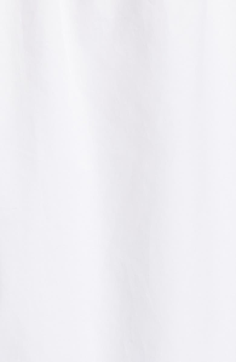 Tibi Off the Shoulder Cotton Tunic, Alternate, color,