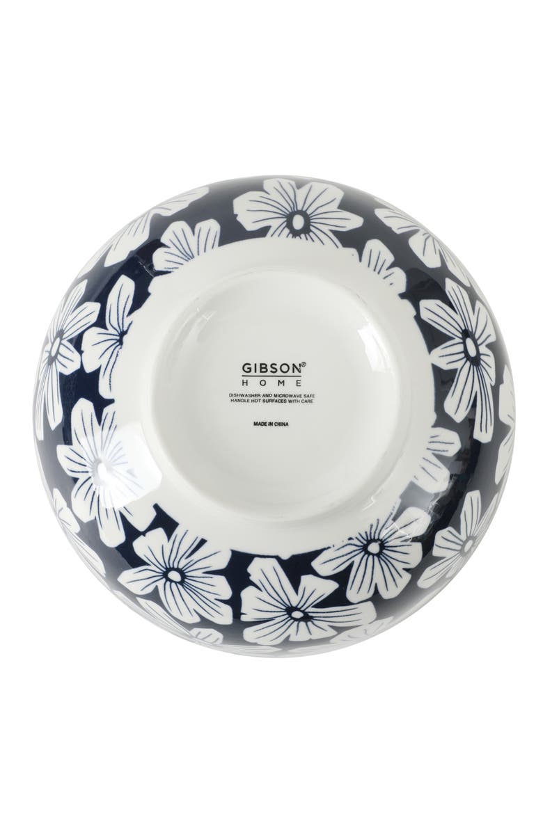Castle Way Stoneware Serving Bowl Set, Alternate, color, Blue/White