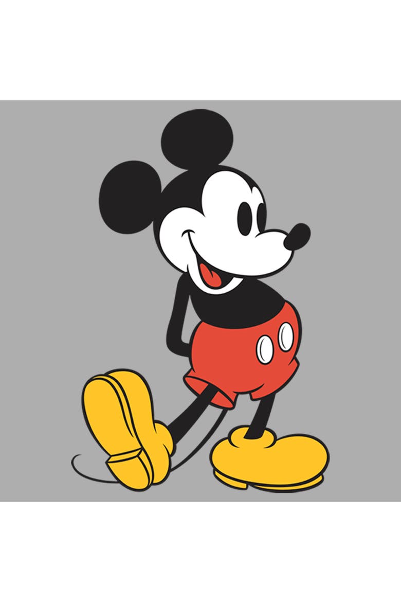 Boy's Mickey & Friends Mickey Mouse Large Pose Graphic Tee, Alternate, color, Athletic Heather