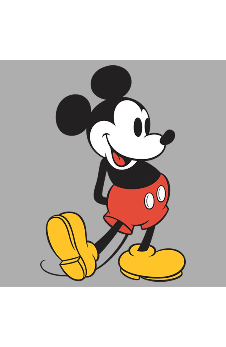 Mickey & Friends Boy's Mickey & Friends Large Pose Graphic T-Shirt, Alternate, color, Athletic Heather