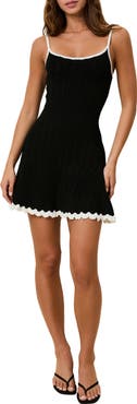 Solid & Striped The Talia Knit Minidress