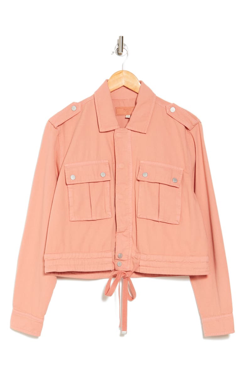 BLANKNYC Twill Utility Jacket, Alternate, color, 