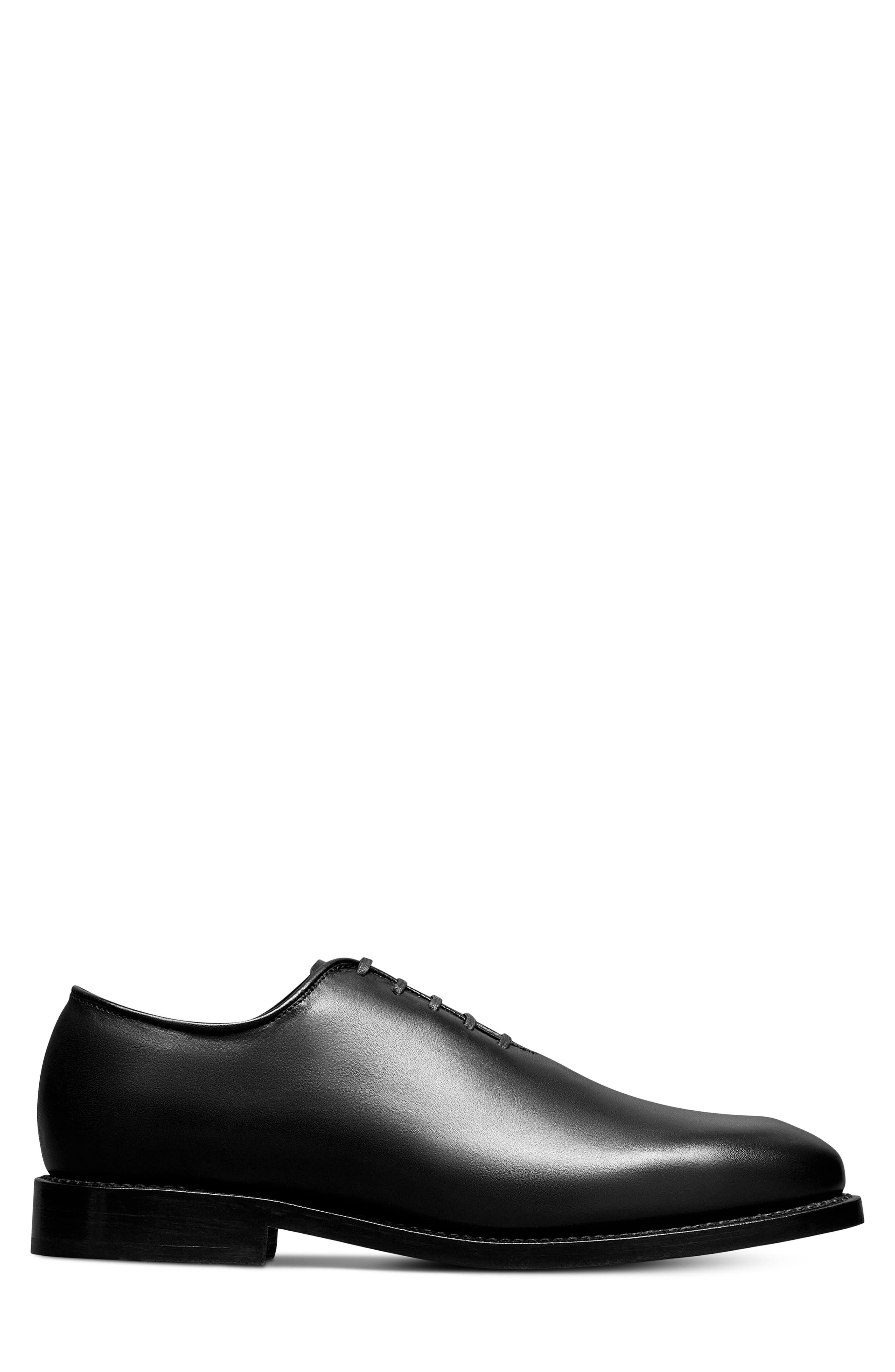 Allen Edmonds Morrison Oxford, Alternate, color, Black