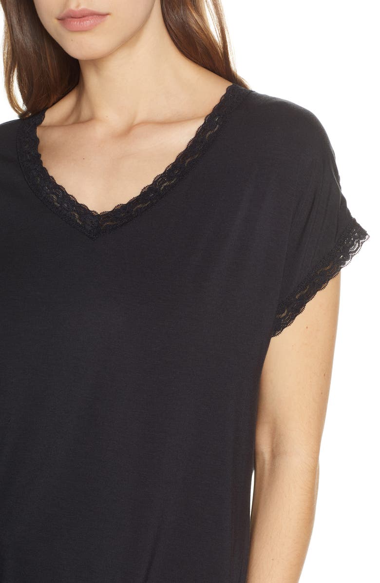 Barefoot Dreams<sup>®</sup> Luxe Jersey Pajamas, Alternate, color,