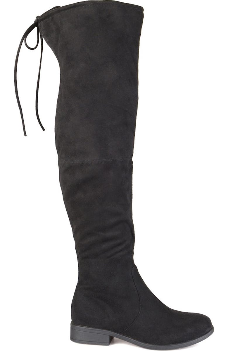 Journee Collection Mount Boot - Wide Calf, Alternate, color,