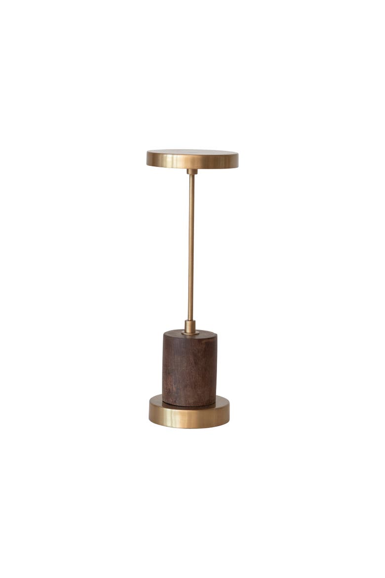 LED Table Lamp with Touch Sensor, Main, color, Gold