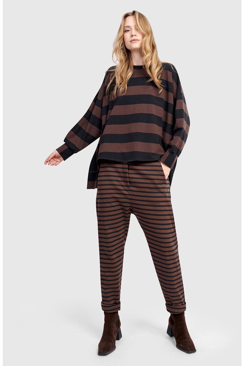 Dash Harem Pants, Alternate, color, Stripes
