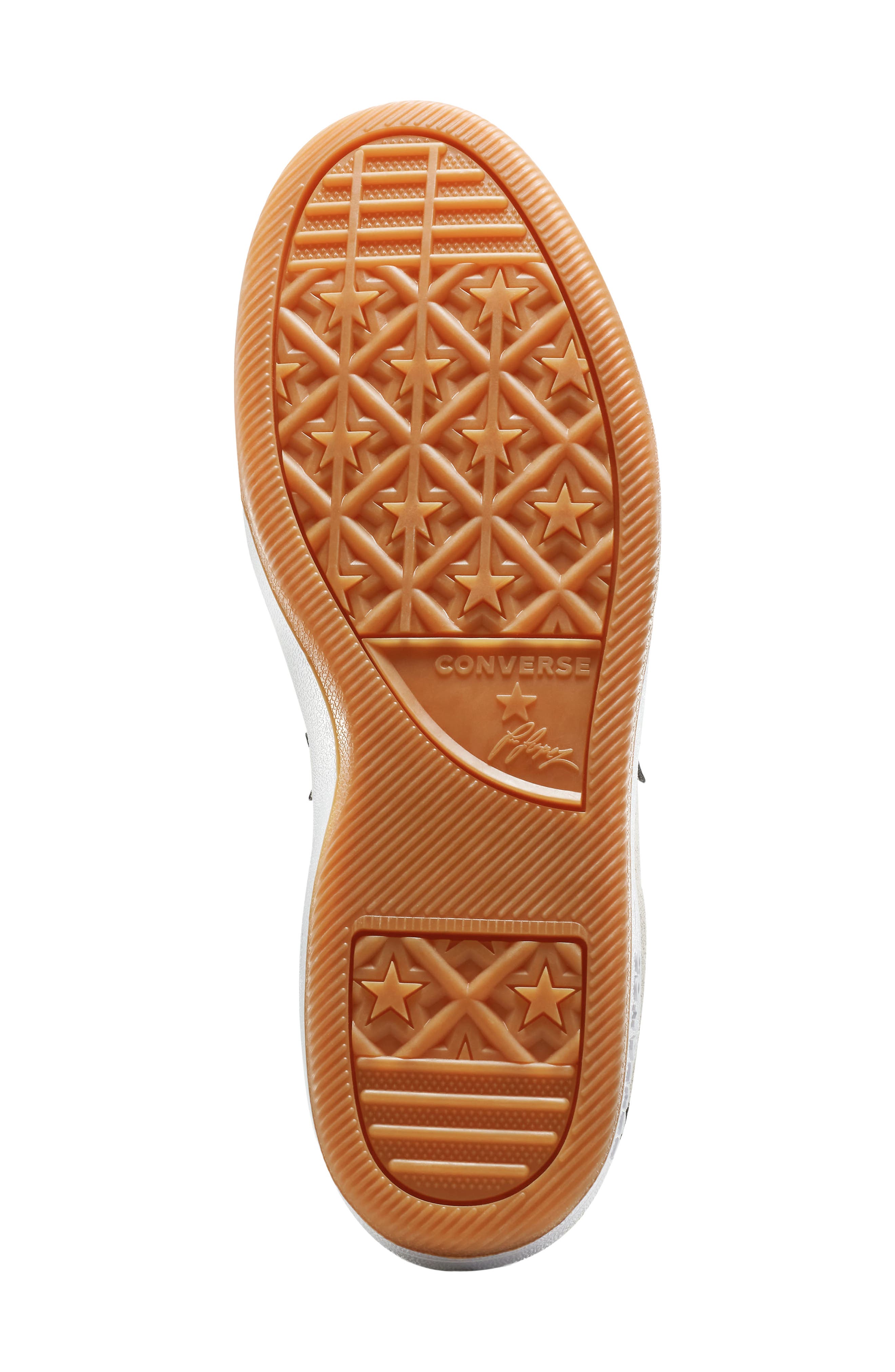 x Louie Lopez Pro 2 Skate Shoe, Alternate, color, EGRET/ WHITE/ ORANGE
