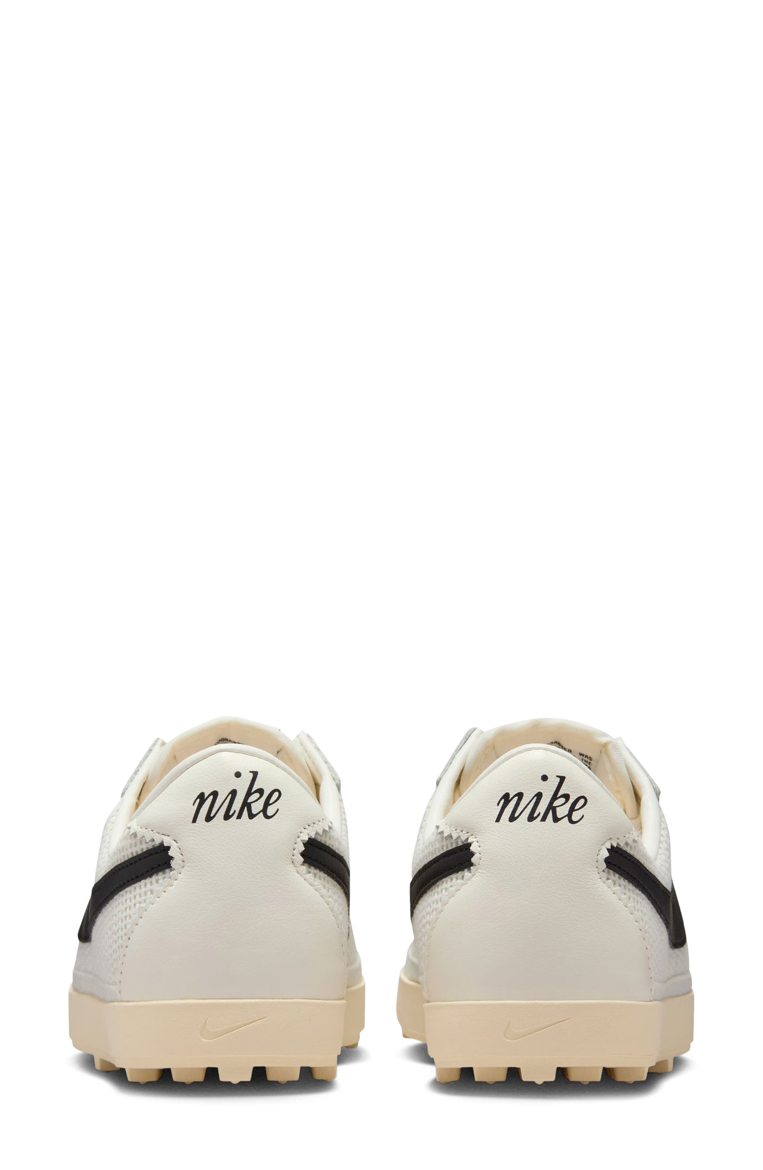 Nike Astrograbber Textile Football Sneaker, Alternate, color, Sail/ Black/ Muslin