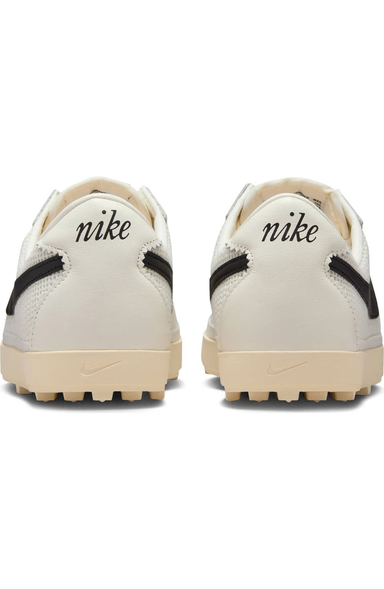 Nike Astrograbber Textile Football Sneaker, Alternate, color, Sail/ Black/ Muslin