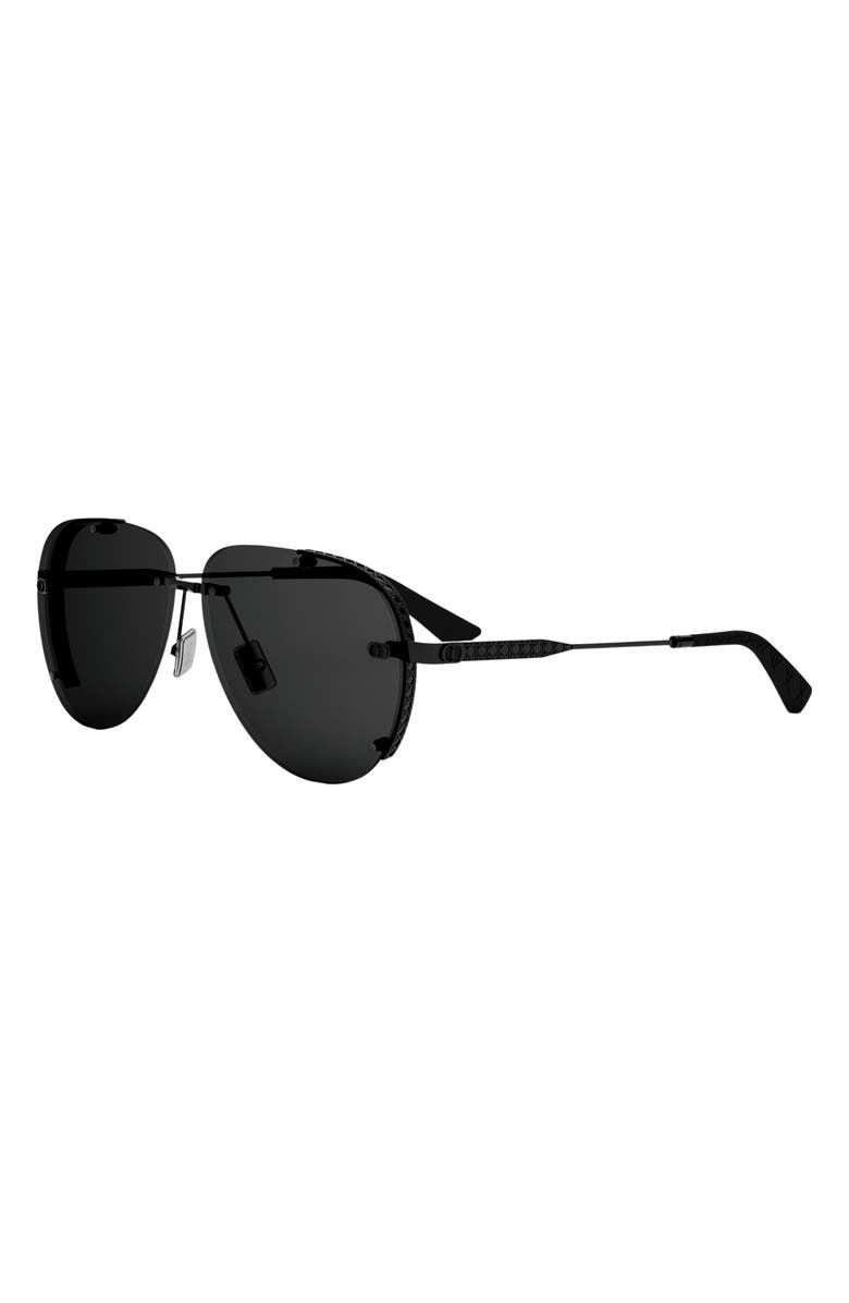DIOR NeoDior A1U 61 Pilot Sunglasses, Alternate, color, 
