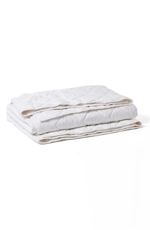 Diamond Stitch Organic Cotton Comforter