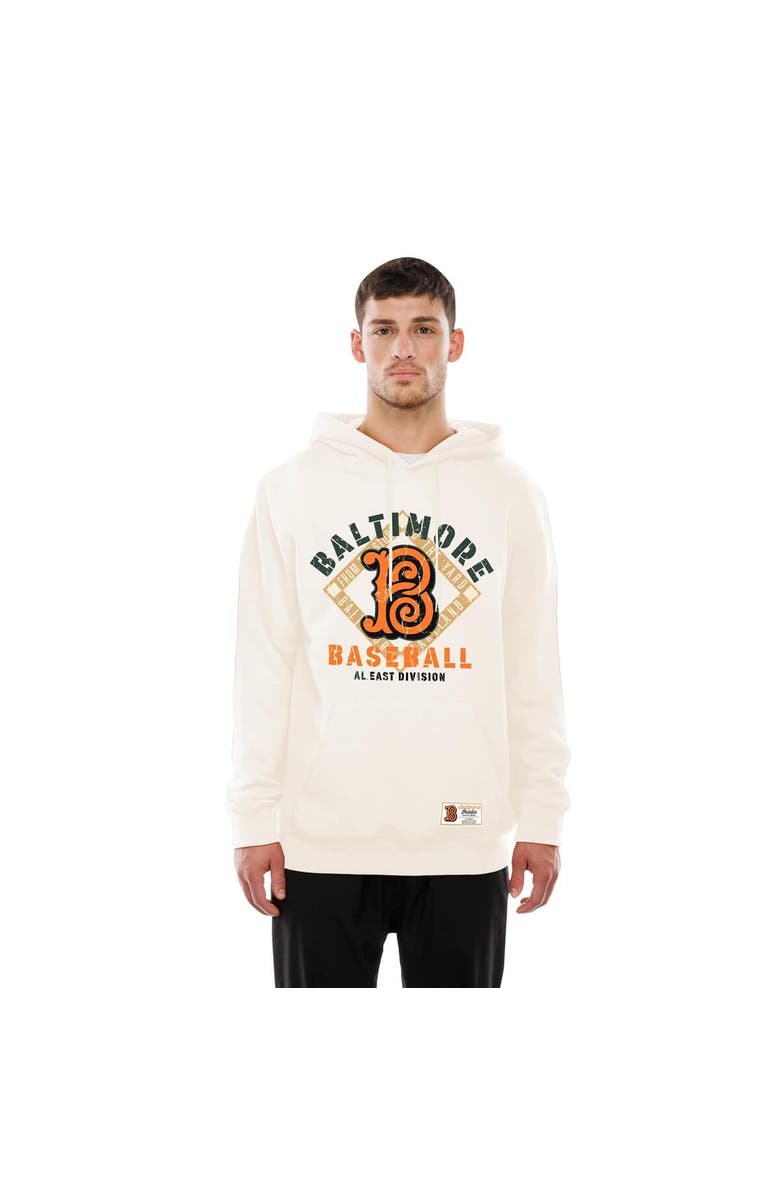 New Era Men's New Era  Cream Baltimore Orioles 2026 City Connect Hoodie, Main, color, Cream