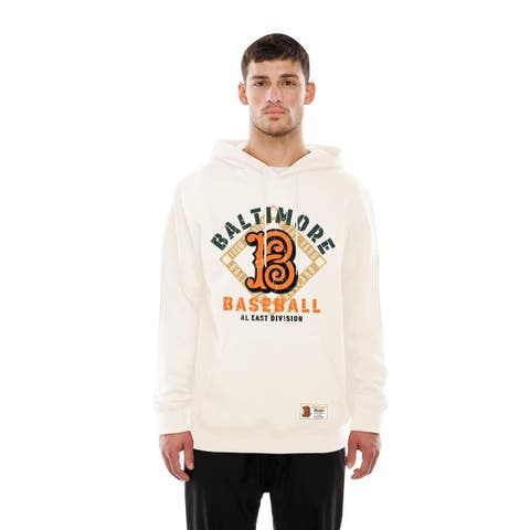 Men's New Era  Cream Baltimore Orioles 2026 City Connect Hoodie