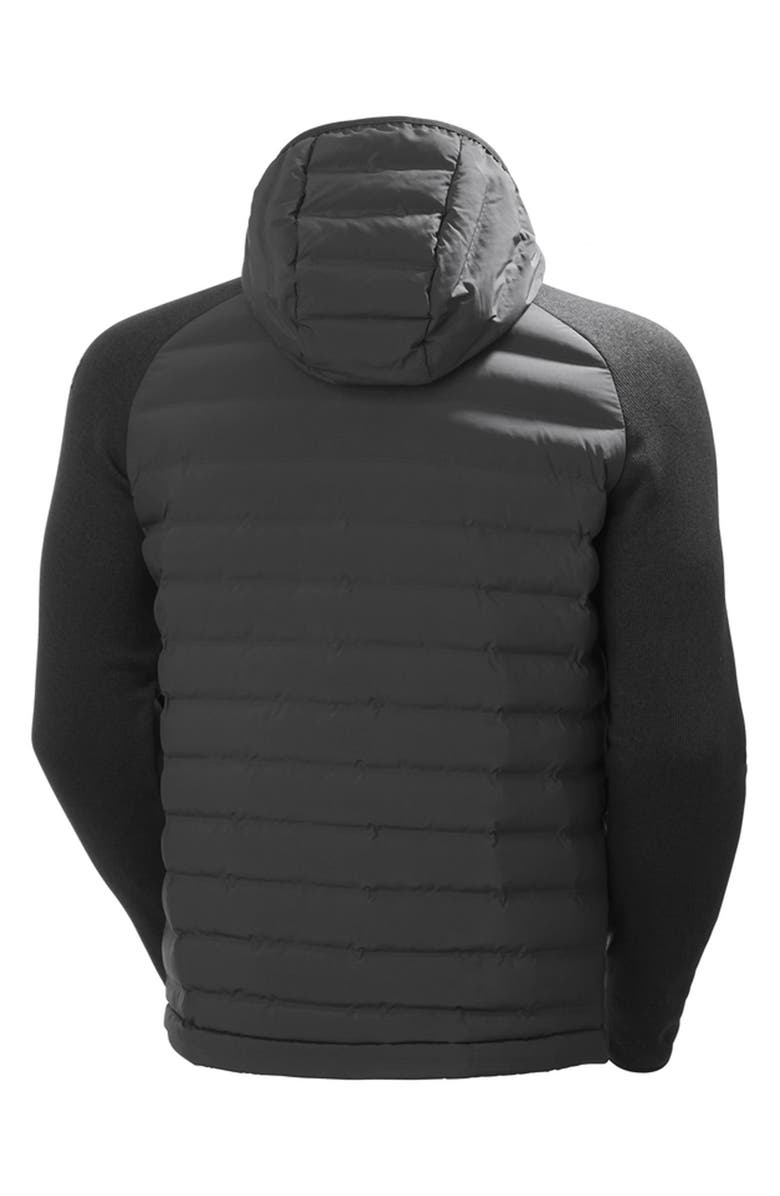 Helly Hansen Arctic Ocean Hybrid Insulated Jacket, Alternate, color, 980 Ebony