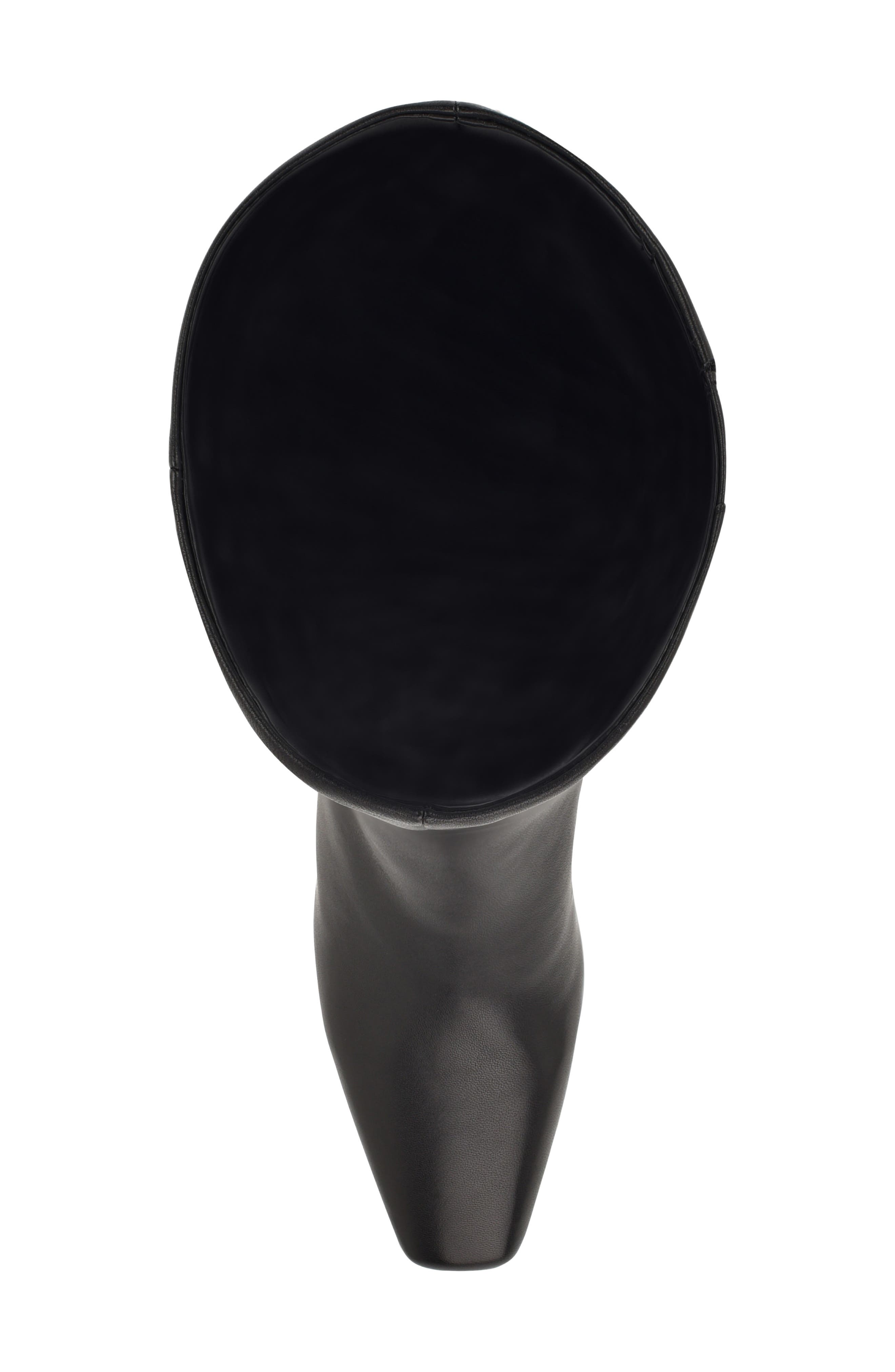 Nine West Caddy Knee High Boot, Alternate, color, Black