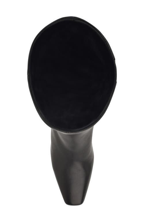 Nine West Caddy Knee High Boot In Black