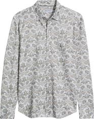 Tommy Bahama San Lucio Pina Resort Long Sleeve Button Up Shirt